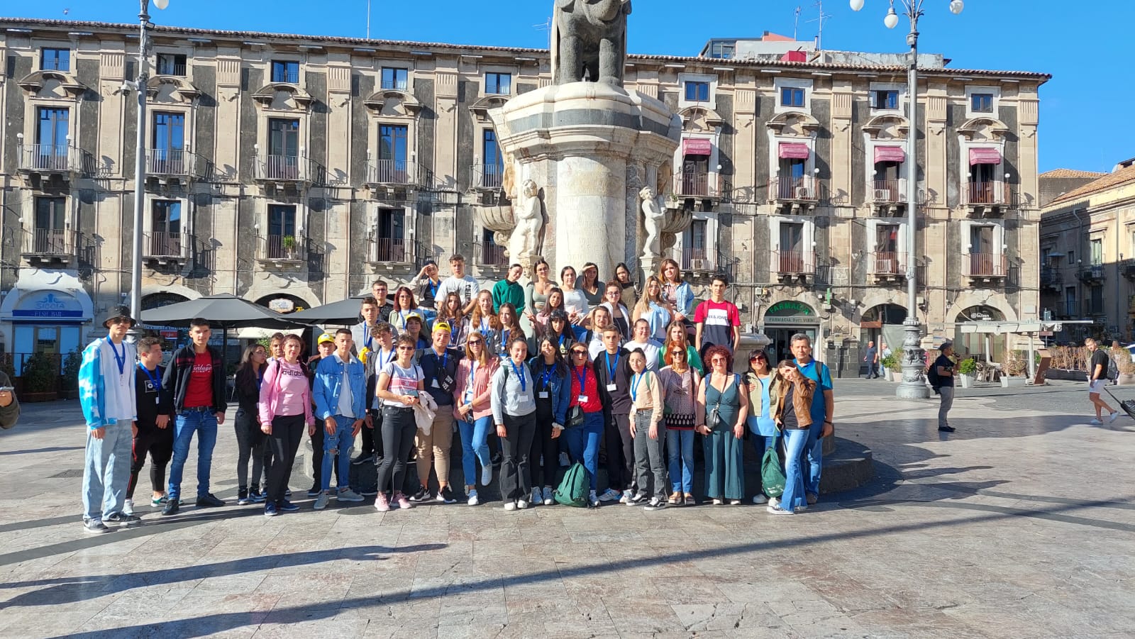 Istituto Alberghiero Karol Wojtyla, Mobilità Erasmus+ a Catania