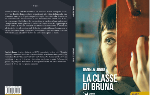 “La classe di Bruna”, il giallo psicologico di Daniela Longo docente del Principe Umberto di Catania