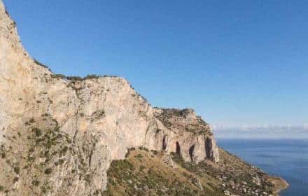 Palermo, bando per il consolidamento di due versanti di Monte Pellegrino