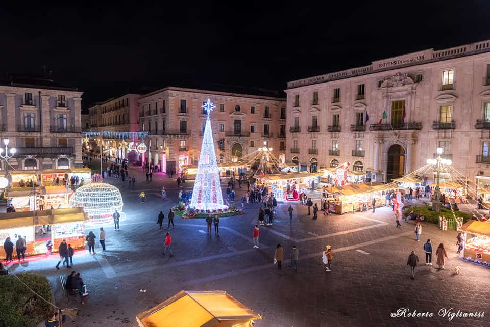 La magia del Natale avvolge Catania: come trascorrere il 26 dicembre?