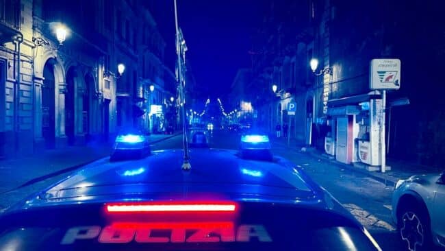 Controlli polizia Catania