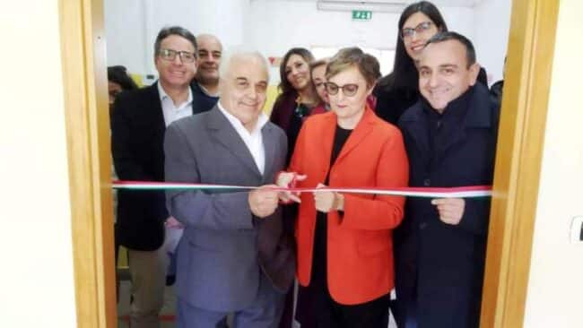Inaugurata la nuova mensa scolastica dell’I.C. “Ercole Patti” di Trecastagni – FOTO