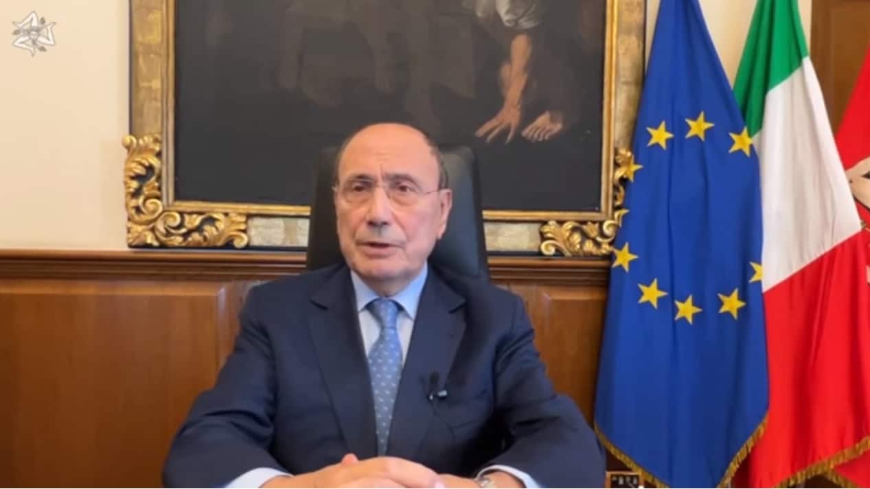 Gli auguri di Natale del presidente Schifani: “Lavorerò senza sosta per far crescere la Sicilia” – VIDEO