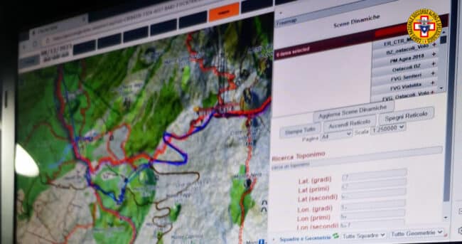 Si cerca una donna dispersa sul versante sud dell’Etna