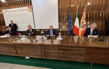 Lukoil, Schifani incontra il ministro Urso: “Sinergia sullo sviluppo industriale della Sicilia”