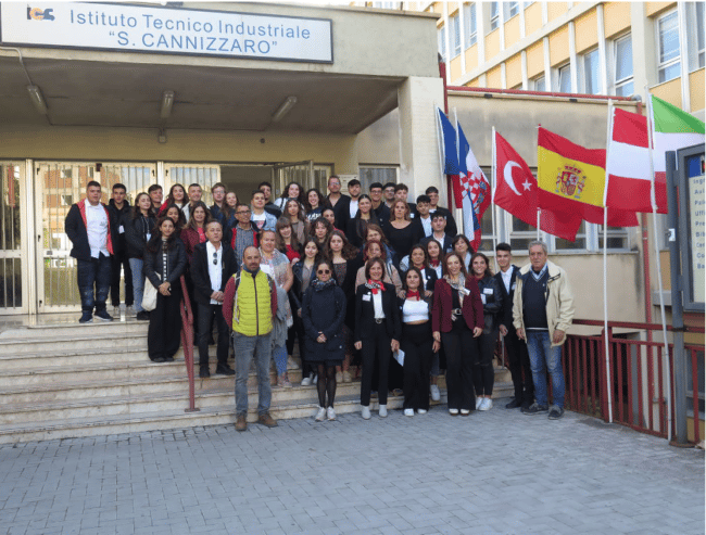 Quarto meeting del Progetto Erasmus+ “SMART” all’Istituto Cannizzaro di Catania