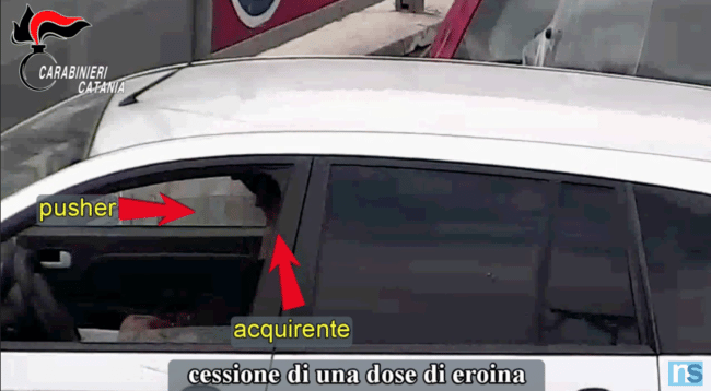 Traffico di eroina, a capo la famiglia Mannino. Spaccio a Catania e provincia, coinvolti “camminanti” di Adrano