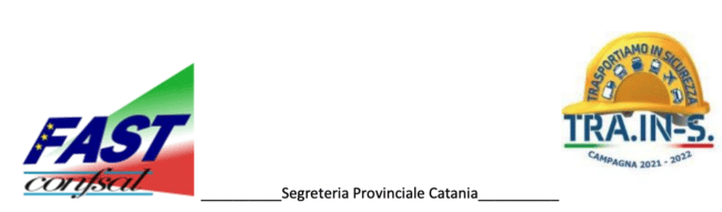 Il catanese Bartolo Curia nominato Responsabile Regionale per il Trasporto Aereo di Fast Confsal