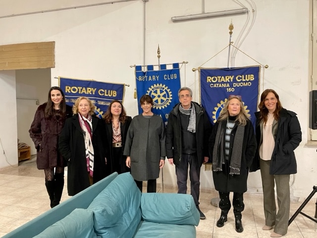 Il Rotary Catania Duomo 150 continua a essere vicino ai bambini ucraini ospiti della Onlus “Stella Polare”