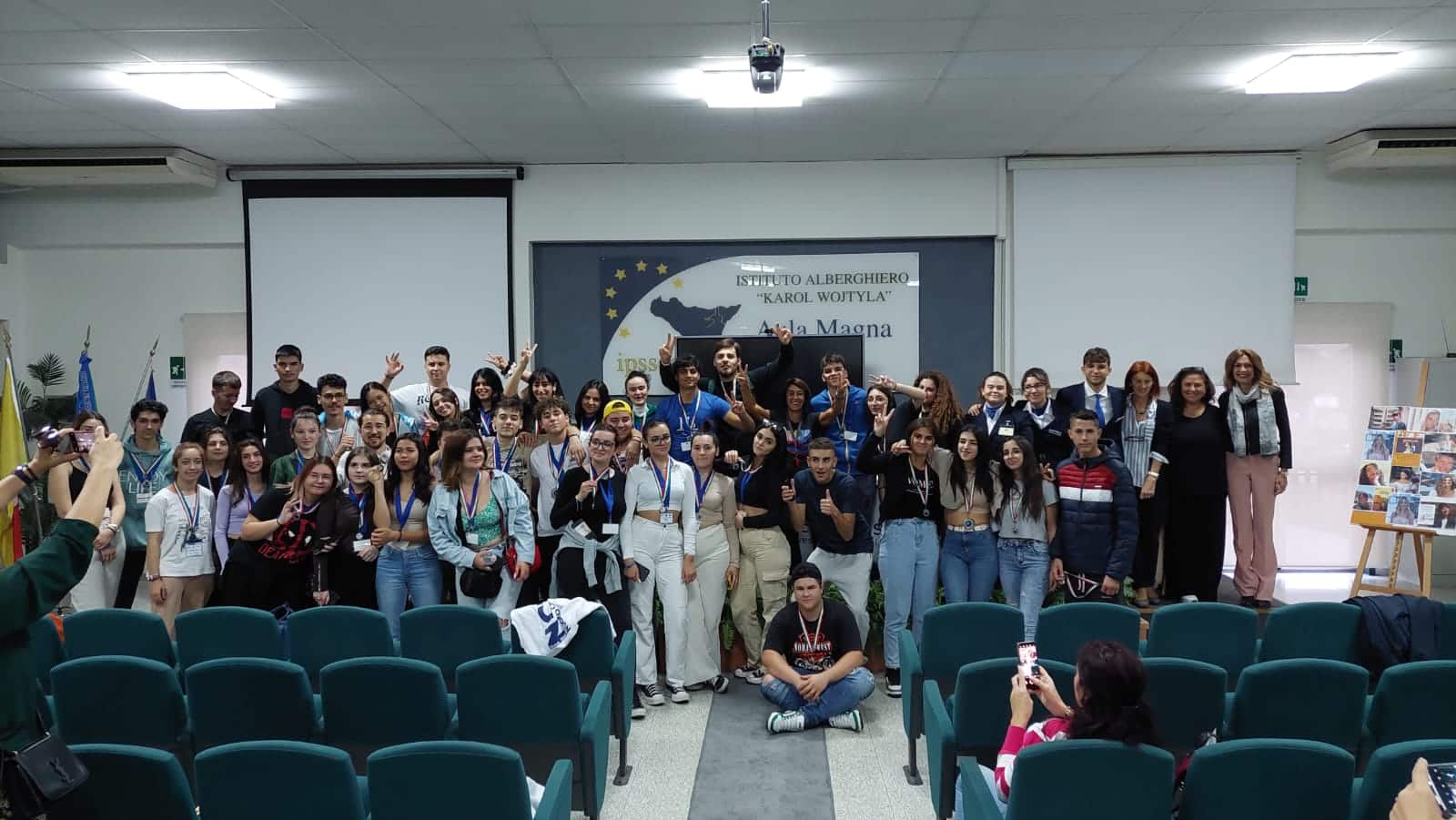 Mobilità Erasmus+ Catania, l’ultima mobilità di progetto all’IPSSEOA “Karol Wojtyla – Alberghiero”