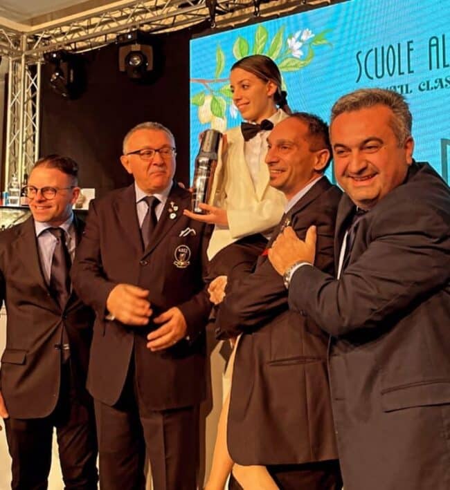 Chiara Di Mauro dell’Ipsseoa “Karol Wojtyla” di Catania “CAMPIONESSA D’ITALIA”