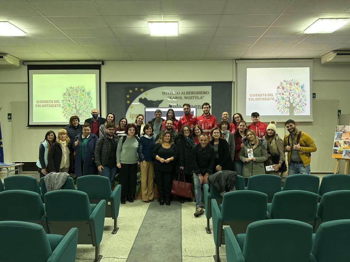 Giornata internazionale del volontariato all’IPSSEOA “Karol Wojtyla” di Catania