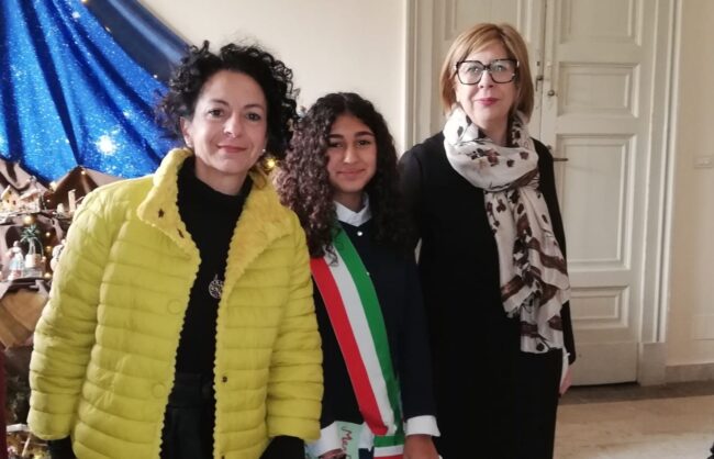 L’I.C. “G. Fava” di Mascalucia presente all’incontro dei baby-sindaci – LE FOTO