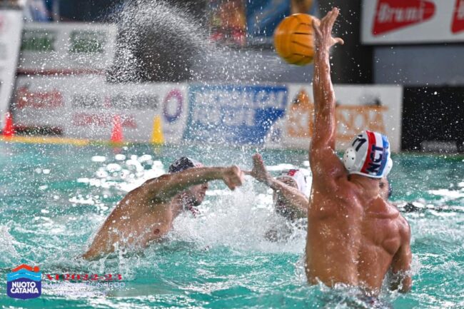La Nuoto Catania chiude l’anno con una sconfitta – LE FOTO