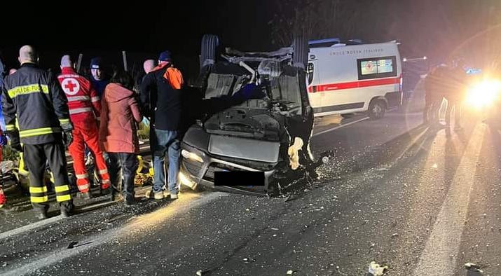 Serata di incidenti stradali nel Ragusano – FOTO