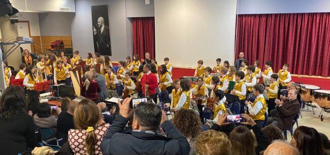 Concerto di Natale all’I.C. “Cavour” di Catania
