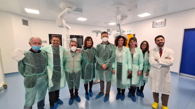 Inaugurata nuova sala operatoria all’ospedale San Giovanni di Dio: investimento da oltre 700mila euro