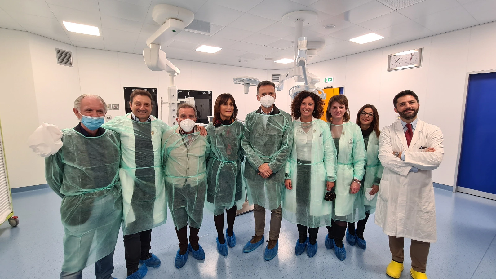 Inaugurata nuova sala operatoria all’ospedale San Giovanni di Dio: investimento da oltre 700mila euro