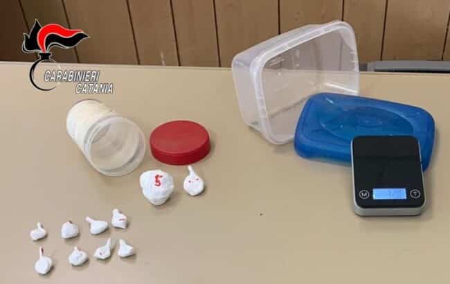 Droga nel barbecue, arrestato spacciatore acese