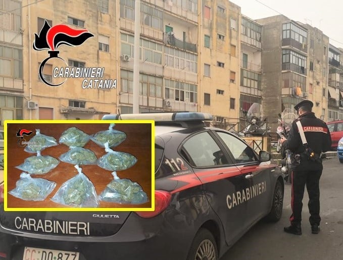 Catania, arrestato spacciatore “ginnico e previdente”
