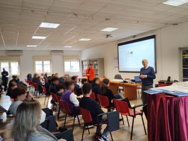 Incontri con l’Arte all’Istituto “Ercole Patti” di Trecastagni