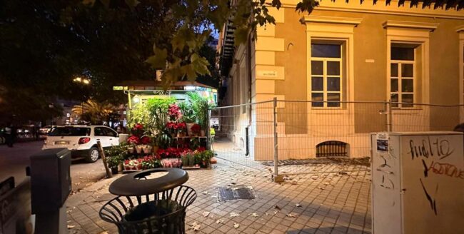 Cantiere occupa abusivamente il suolo pubblico: sanzionata ditta e direttore dei lavori