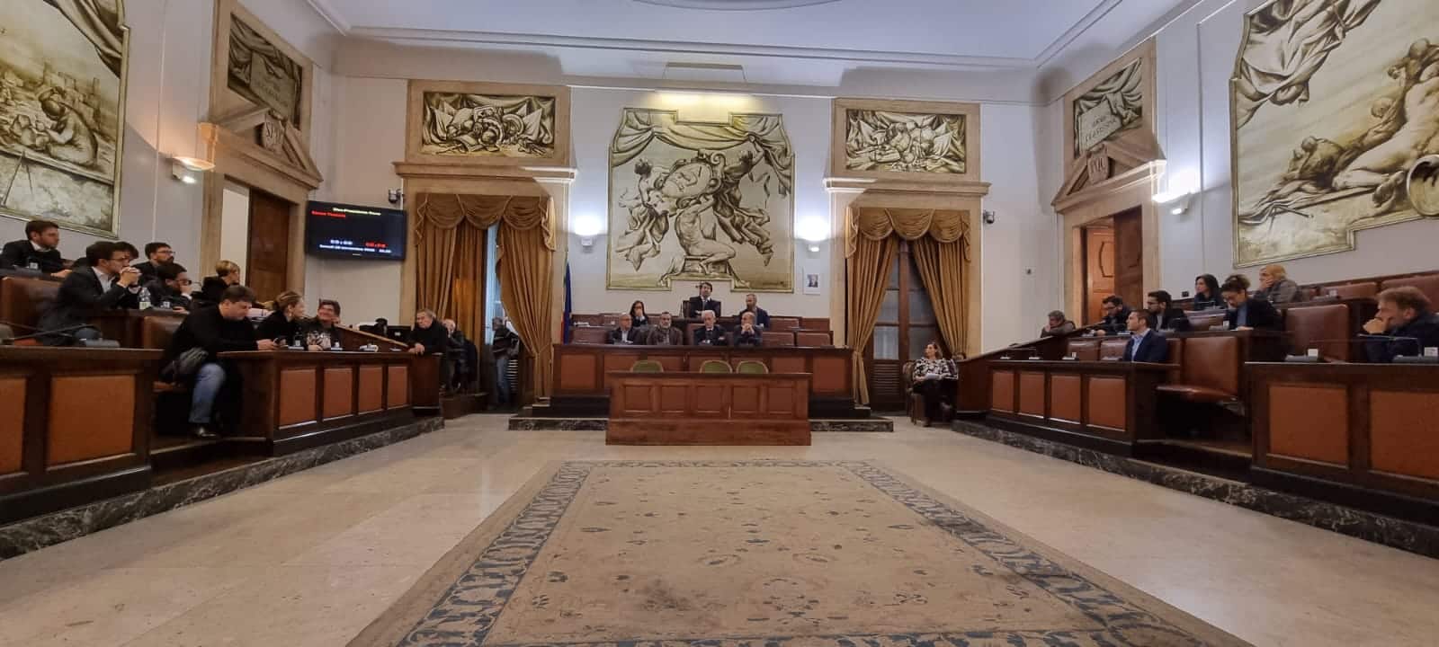 Catania, il Consiglio Comunale approva il Bilancio consolidato 2021