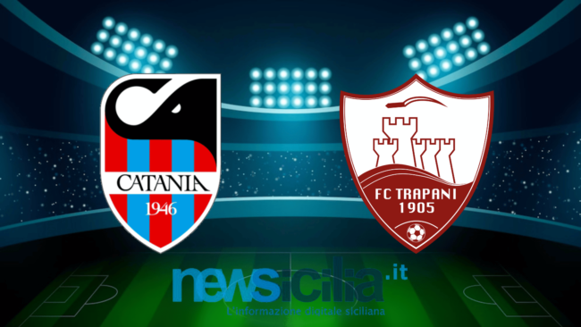 Catania SSD – Trapani 2 – 1: rimonta e regalo di Natale a tutti i tifosi
