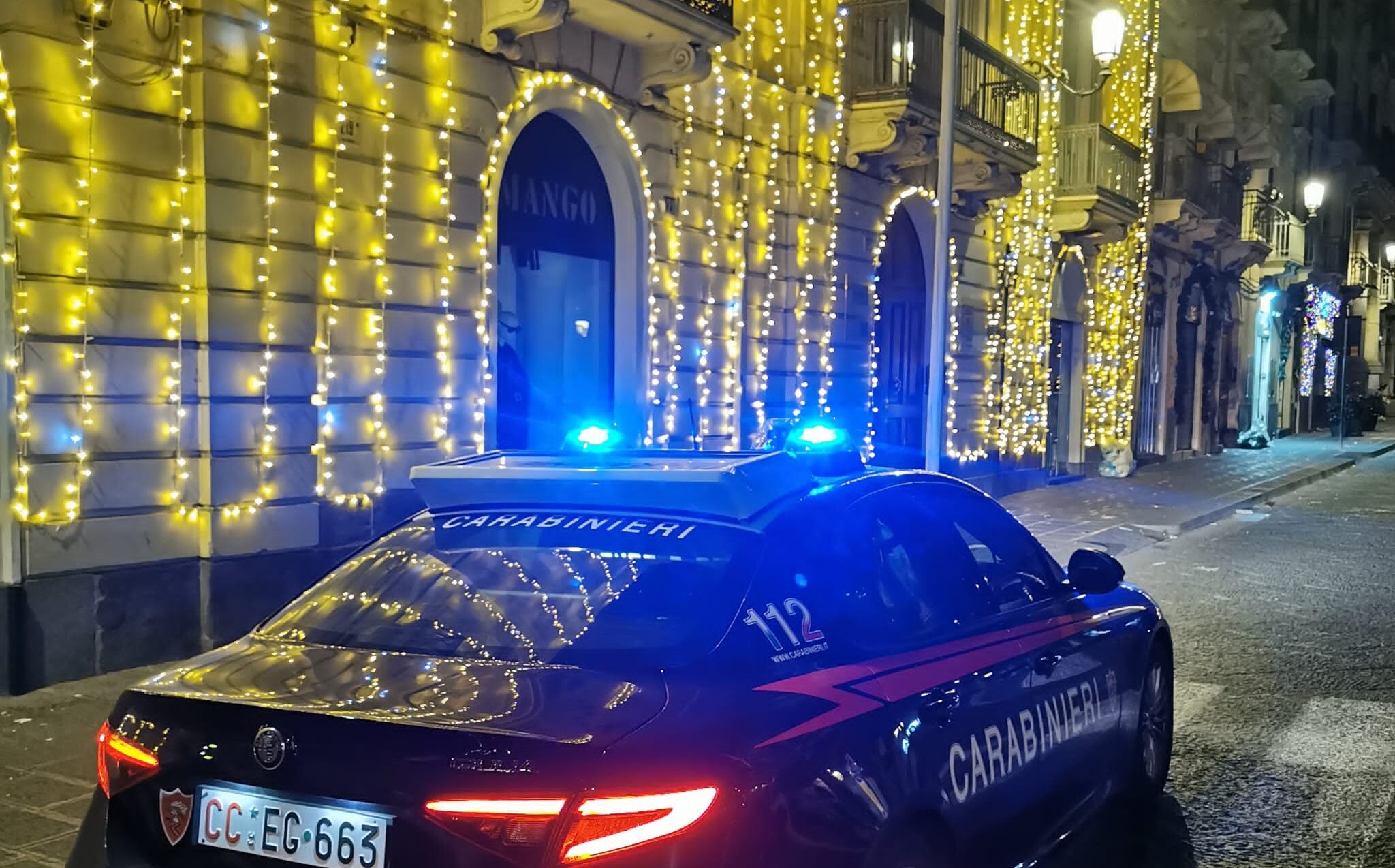 Natale sereno all’ombra dell’Etna, a Catania scatta l’operazione “Buon Natale sicuro” per la sicurezza dei cittadini