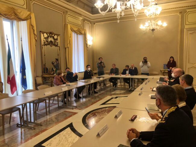 Catania, festività di fine anno e celebrazioni di Sant’Agata: riunione in Prefettura