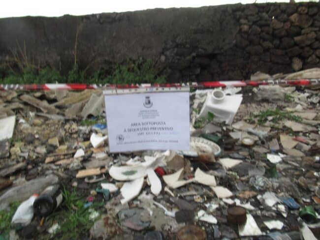 Sequestrata discarica abusiva ad Acireale