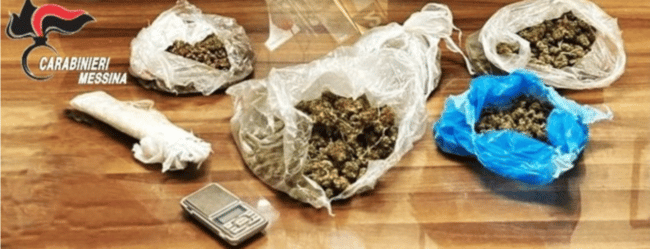 Droga in casa pronta per essere spacciata, arrestato 27enne di Tremestieri
