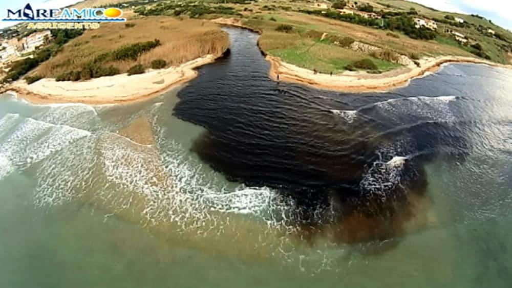Frantoio inquina e “sporca” il fiume Magazzolo: tre denunce nell’Agrigentino