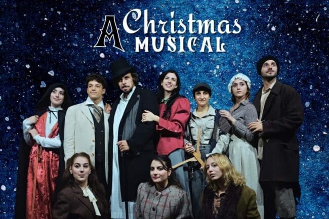 Nel cuore della periferia tutta la magia del Natale con “A Christmas Musical” della Compagnia Buio in Sala