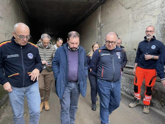 Zone alluvionate Messina, arrivano in soccorso decine di squadri di volontari