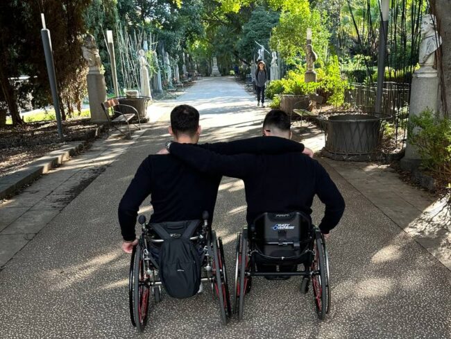Sport e disabilità, da Catania la storia di Mimmo e Peppe e del loro progetto “Pazzisuruote”
