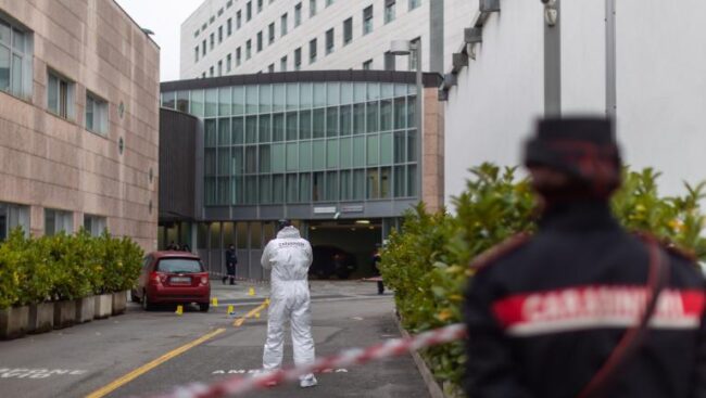 Medico del Policlinico aggredito con machete, preso il sospettato