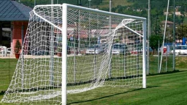 Tifoso si arrampica sulla ringhiera, raggiunge settore ospiti e li minaccia con cintura dei pantaloni: scatta Daspo
