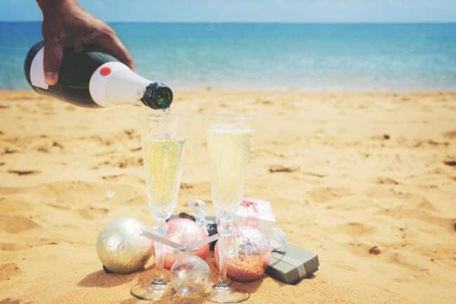 Capodanno come Ferragosto, in Sicilia si potrà brindare al mare: temperature fino a 22 °C
