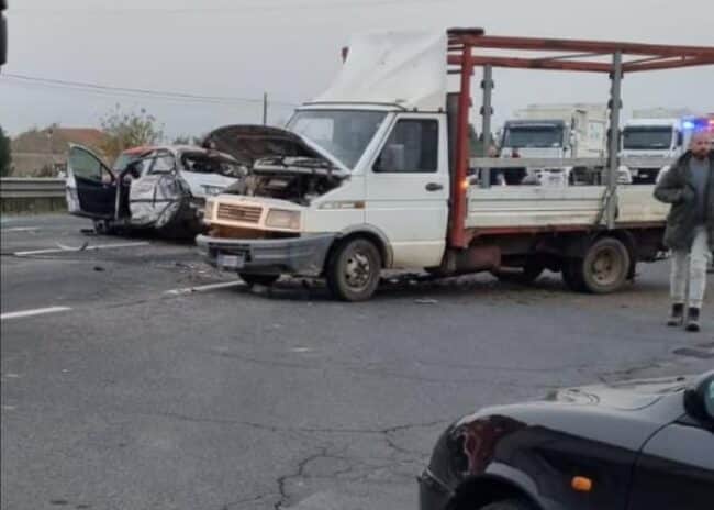 “Inferno” nel Catanese per un incidente mortale
