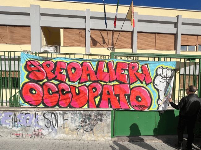 SPEDALIERI IN OCCUPAZIONE: PERCHÉ? LA NARRAZIONE DI UN’ITALIA SOFFERENTE