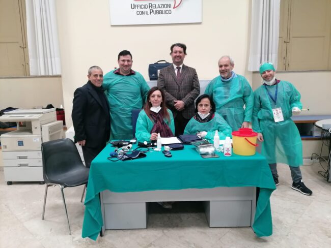 Sant’Agata, tante adesioni di cittadini ai controlli sanitari promossi negli uffici dell’Urp