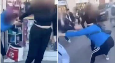 Folle e violenta aggressione davanti scuola, adolescente trascinata per i capelli e picchiata