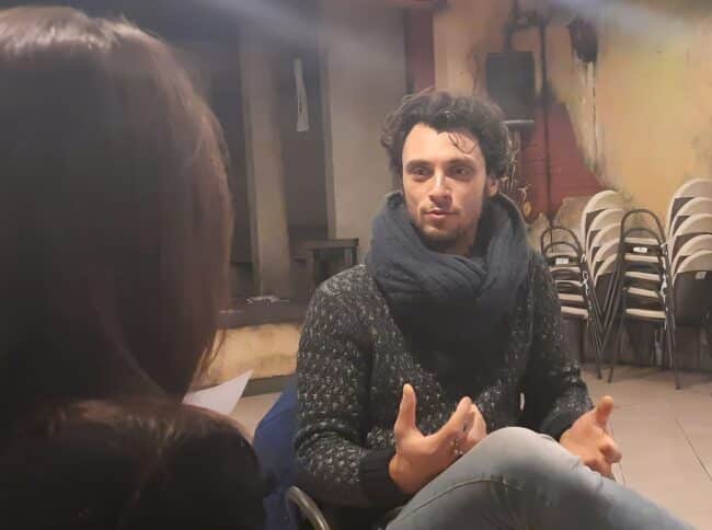 I giovani e il teatro