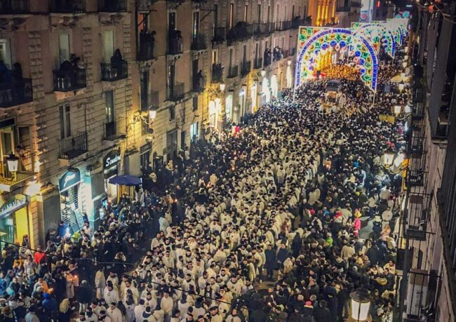 Festa di Sant’Agata 2023, che fine hanno fatto le luminarie quest’anno?