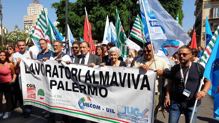 Covid, sospeso numero 1500, a rischio 500 posti di lavoro: 200 solo a Palermo