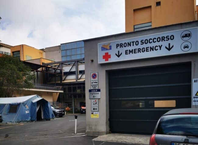 Aggredito medico in un Pronto Soccorso del Catanese