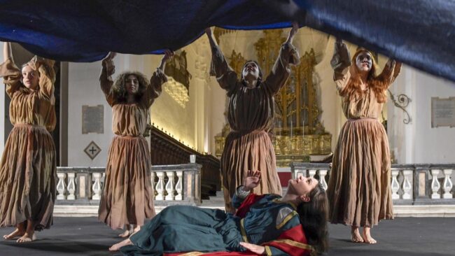 “Agata, la Santa fanciulla”, un kolossal più unico che raro – FOTO e VIDEO