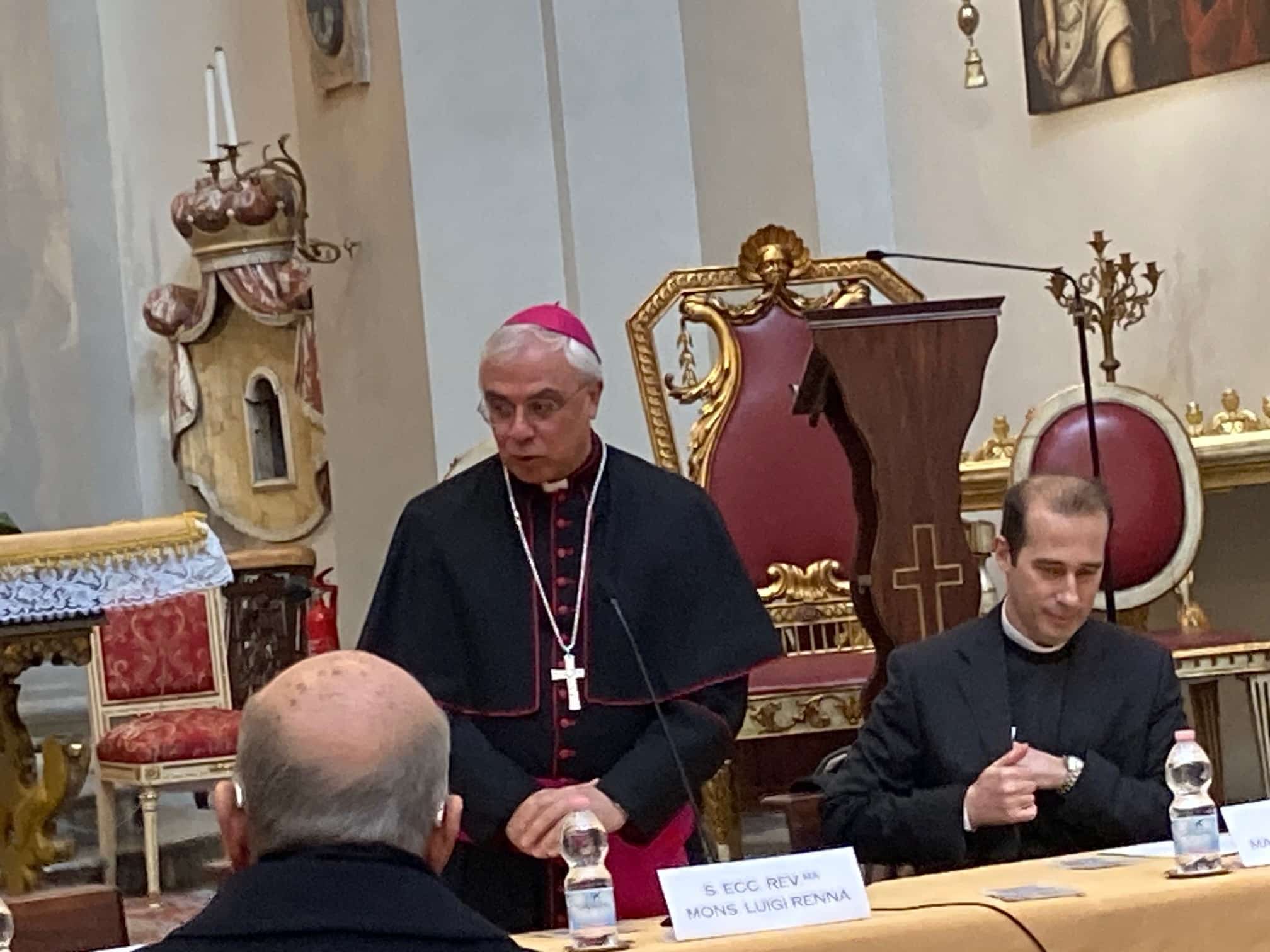 Festa di Sant’Agata, l’intervista esclusiva all’Arcivescovo Renna: “È genuina la fede del popolo del sacco”