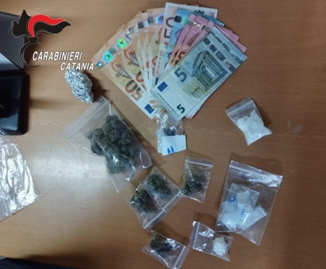 Catanese col Reddito “arrotondava” con lo spaccio